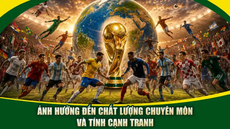 Ảnh hưởng đến chất lượng chuyên môn và tính cạnh tranh