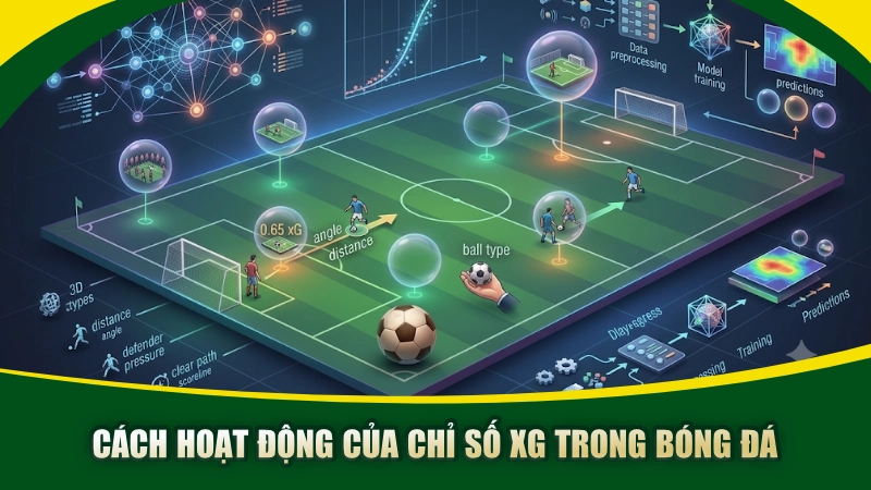 Cách kết hợp xG với các dữ liệu thống kê khác