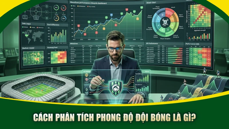 Cách phân tích phong độ đội bóng là gì?
