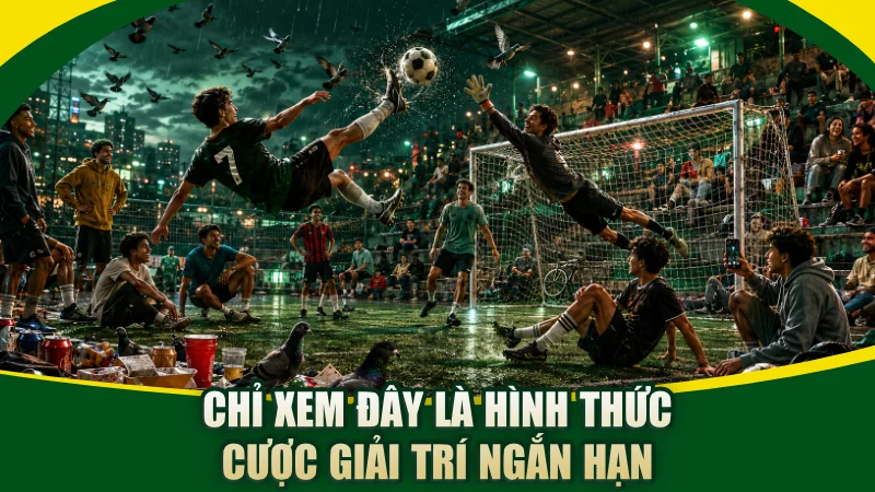 Chỉ xem đây là hình thức cược giải trí ngắn hạn