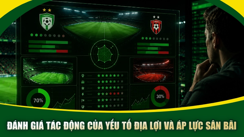 Đánh giá tác động của yếu tố địa lợi và áp lực sân bãi