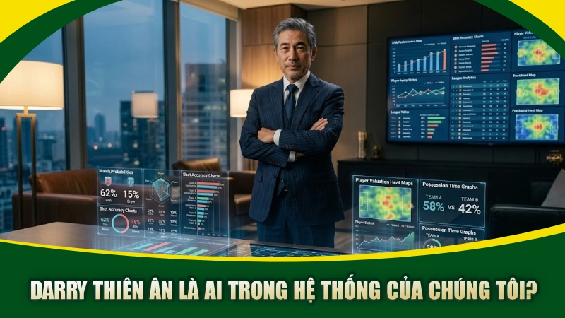 Darry Thiên Ân là ai trong hệ thống của chúng tôi?