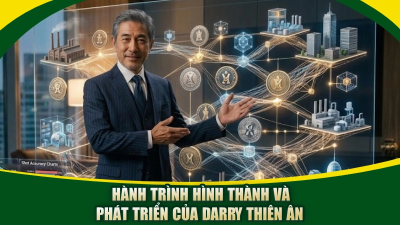 Hành trình hình thành và phát triển của Darry Thiên Ân