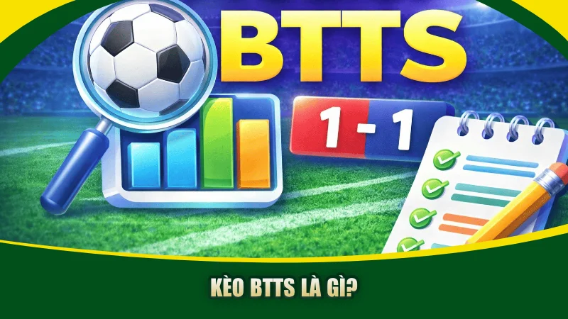 Kèo BTTS là gì?
