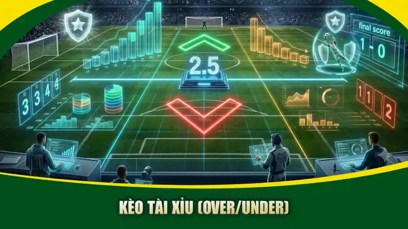 Kèo tài xỉu (Over/Under)