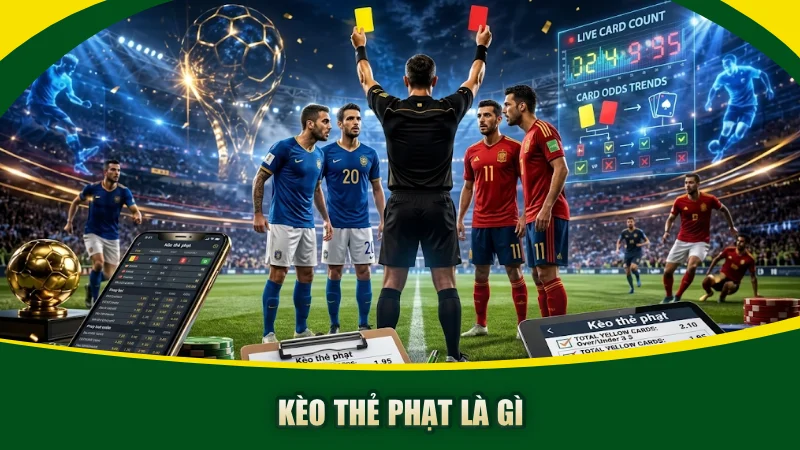Kèo thẻ phạt là gì?