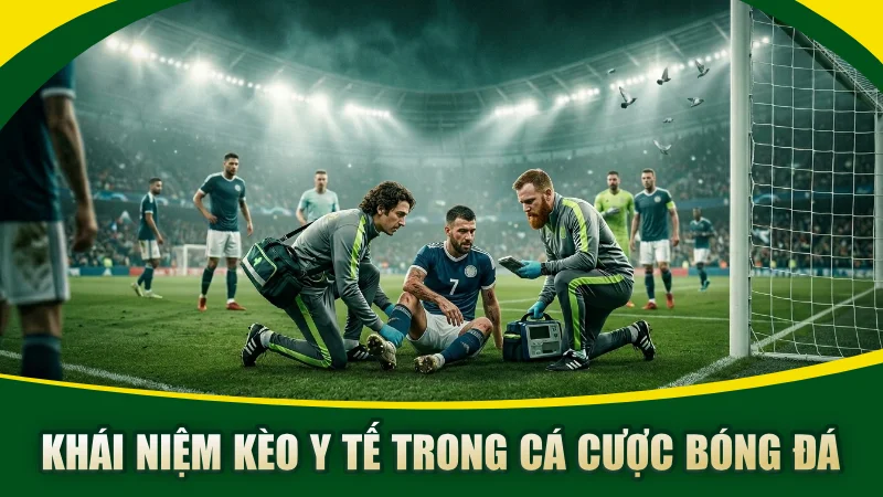 Khái niệm kèo y tế trong cá cược bóng đá