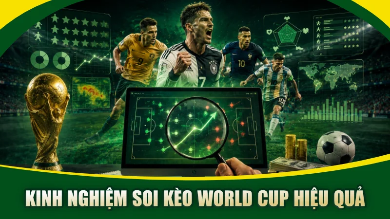 Kinh nghiệm soi kèo World Cup hiệu quả