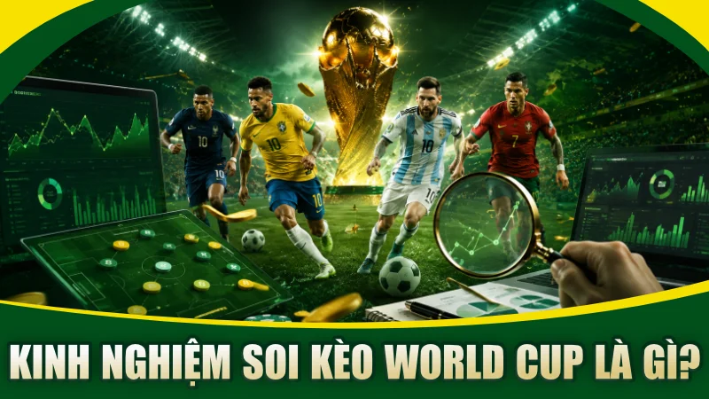 Kinh nghiệm soi kèo World Cup là gì?