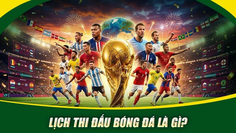 Lịch thi đấu bóng đá là gì?