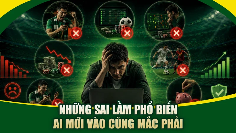 Những sai lầm phổ biến ai mới vào cũng mắc phải