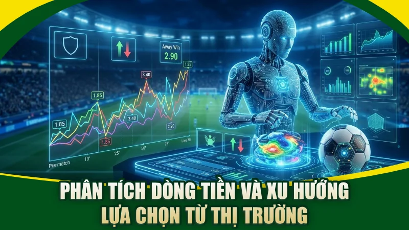 Phân tích dòng tiền và xu hướng lựa chọn từ thị trường