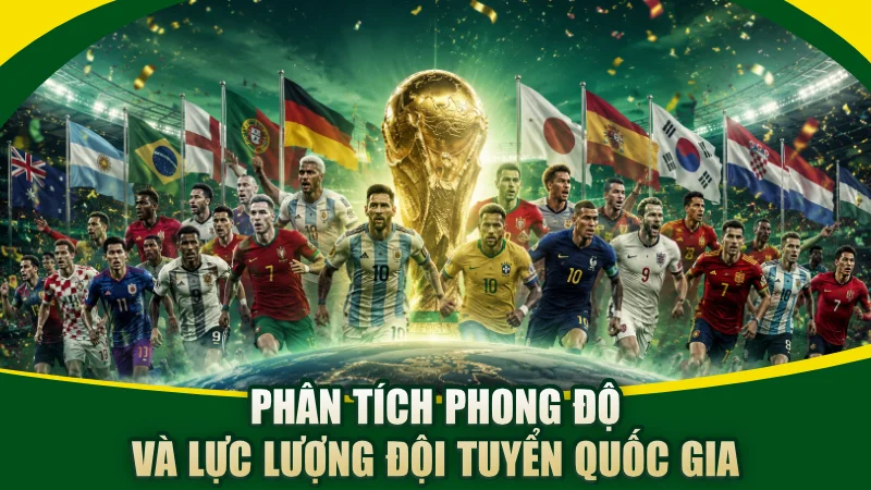 Phân tích phong độ và lực lượng đội tuyển quốc gia