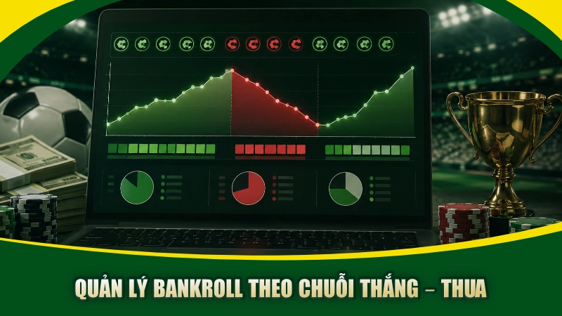 Quản lý bankroll theo chuỗi thắng – thua