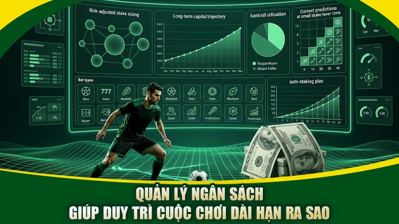 Quản lý ngân sách giúp duy trì cuộc chơi dài hạn ra sao