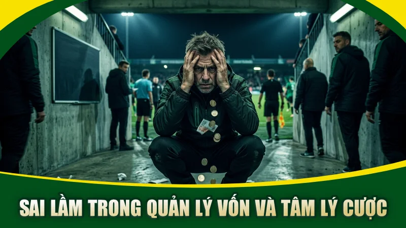 Sai lầm trong quản lý vốn và tâm lý cược