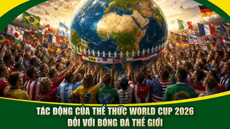 Tác động của thể thức World Cup 2026 đối với bóng đá thế giới
