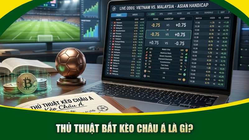 Thủ thuật bắt kèo châu Á là gì?