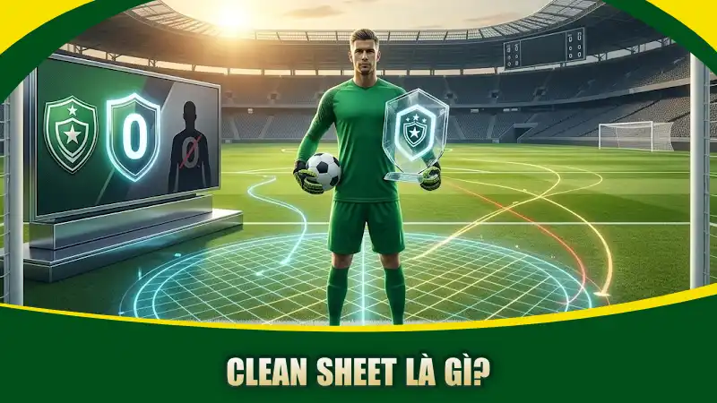 Clean sheet là gì