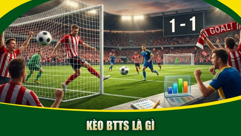kèo BTTS là gì