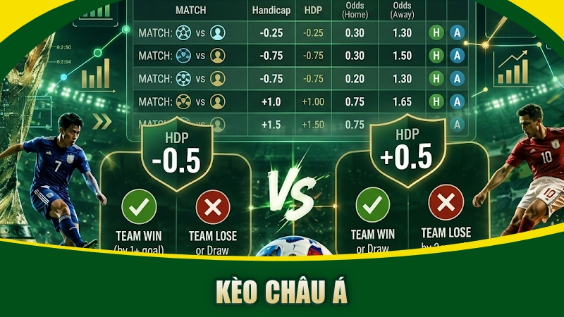Kèo Châu Á