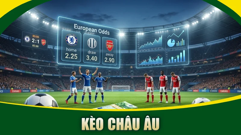 Kèo Châu Âu Đỉnh Cao
