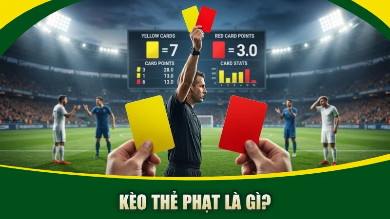 Kèo Thẻ Phạt