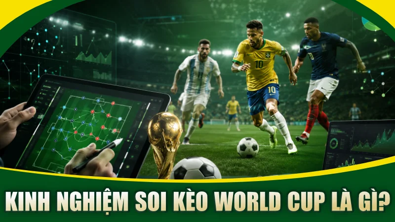 Kinh Nghiệm Soi Kèo World Cup