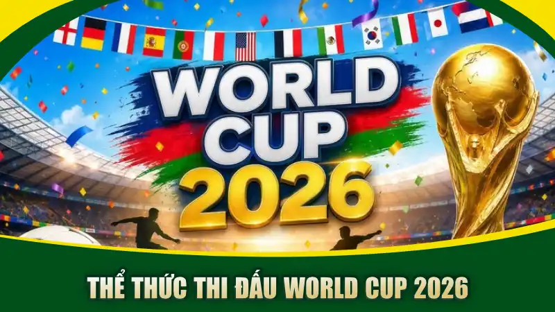 Thể Thức Thi Đấu World Cup 2026