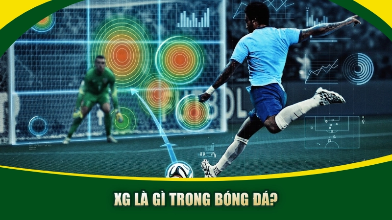 xG là gì trong bóng đá?